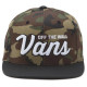 Vans Καπέλο MN Wilmington Snapback Classic